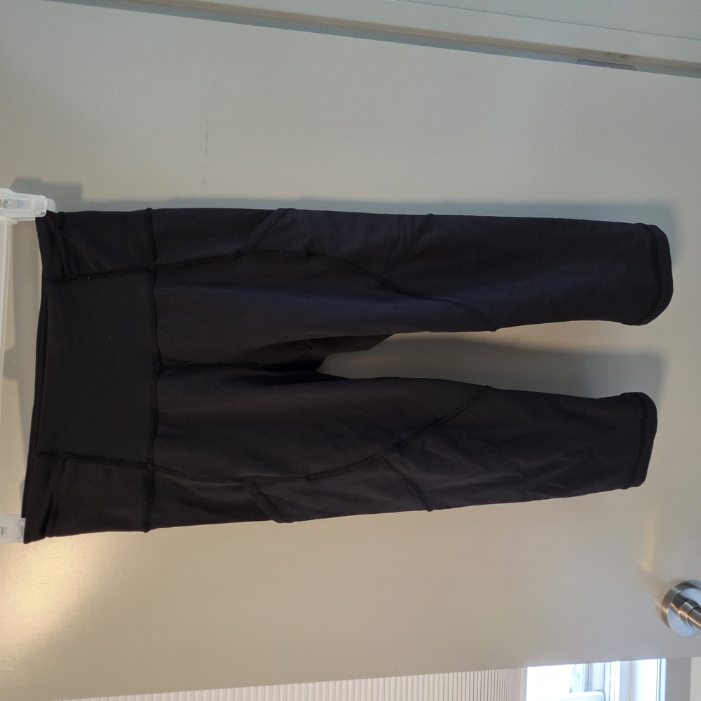 lululemon athletica Black Leggings